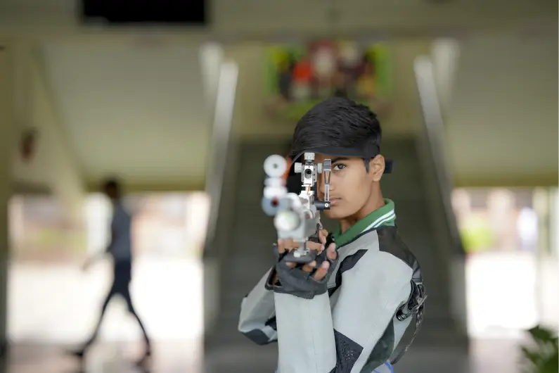 Interaction with Renowned Athletes